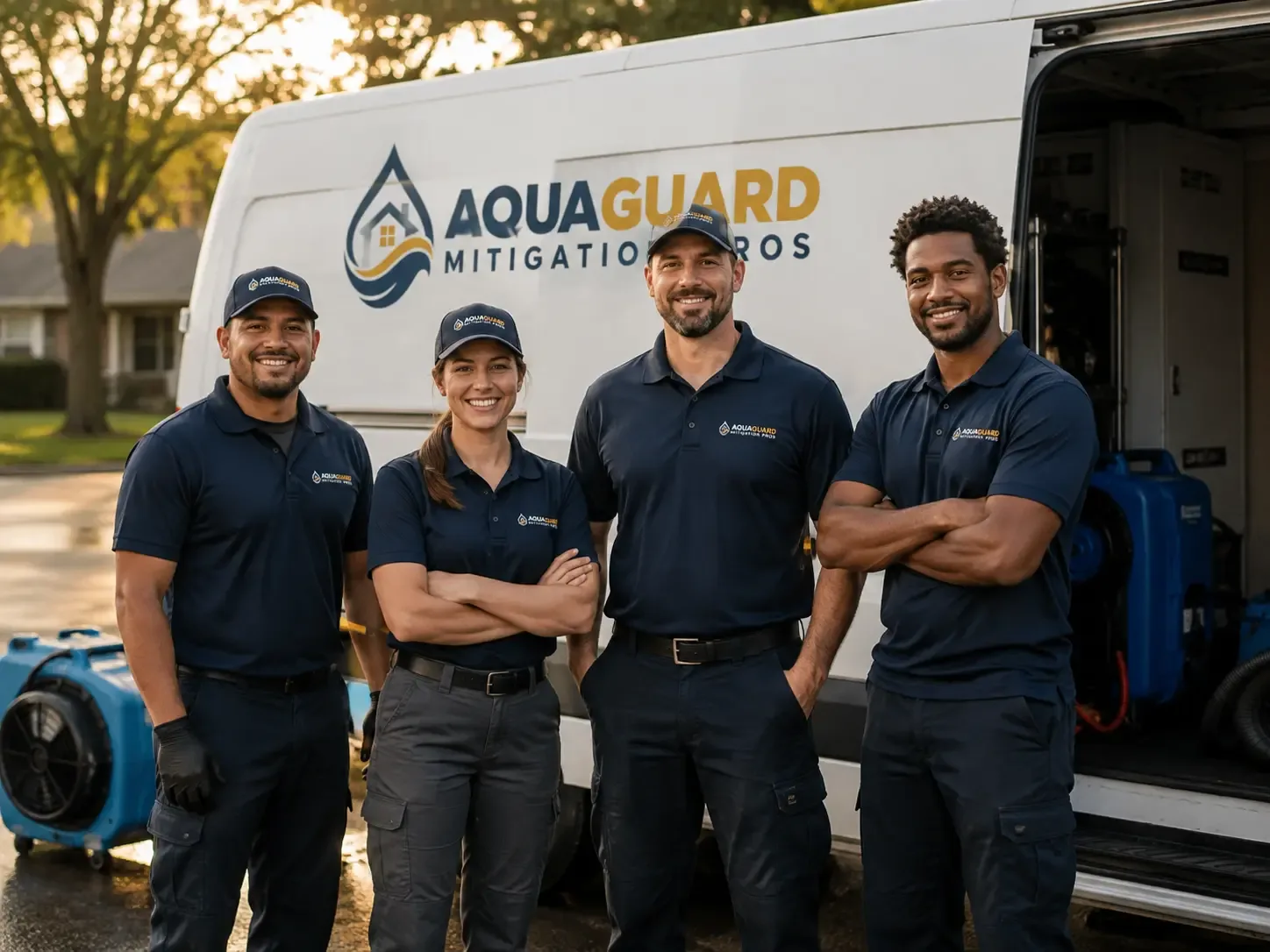 Water Damage Mitigation company in Dinwiddie, VA