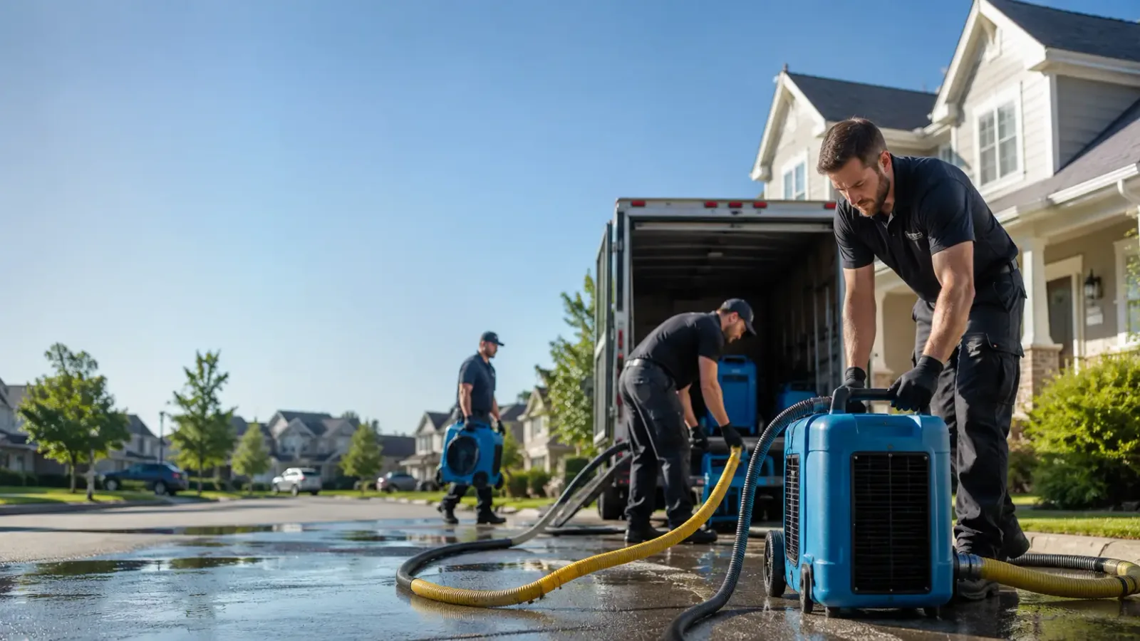 Water Damage Mitigation in Dinwiddie, VA